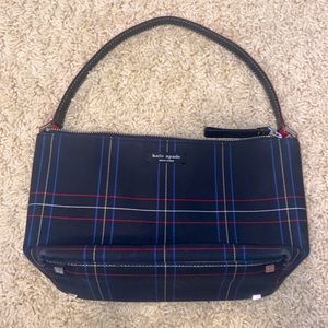 Vintage Kate spade striped mini purse.